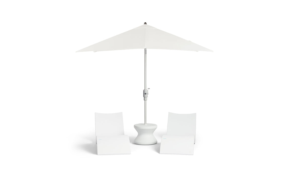 Ledge Lounger Signature Standard Side Table — view 8