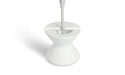 Ledge Lounger Signature Ice Bin Side Table with Lid with No Hole — view 9