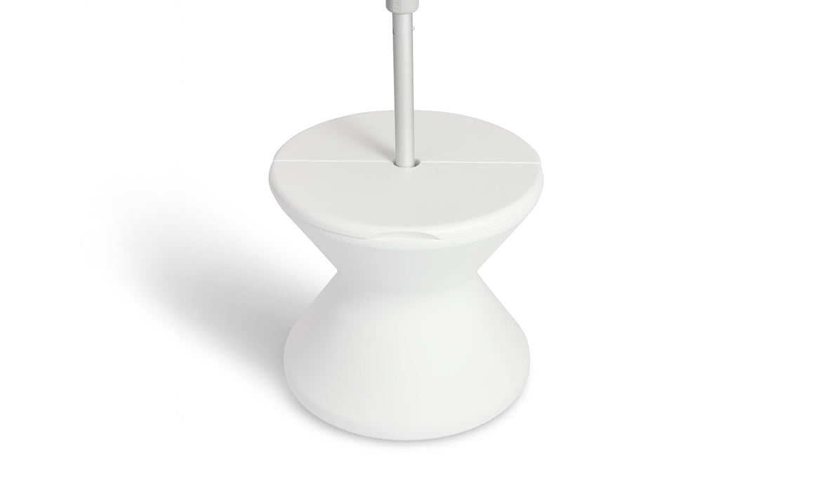Ledge Lounger Signature Tall Ice Bin Side Table w/o Lids — view 8