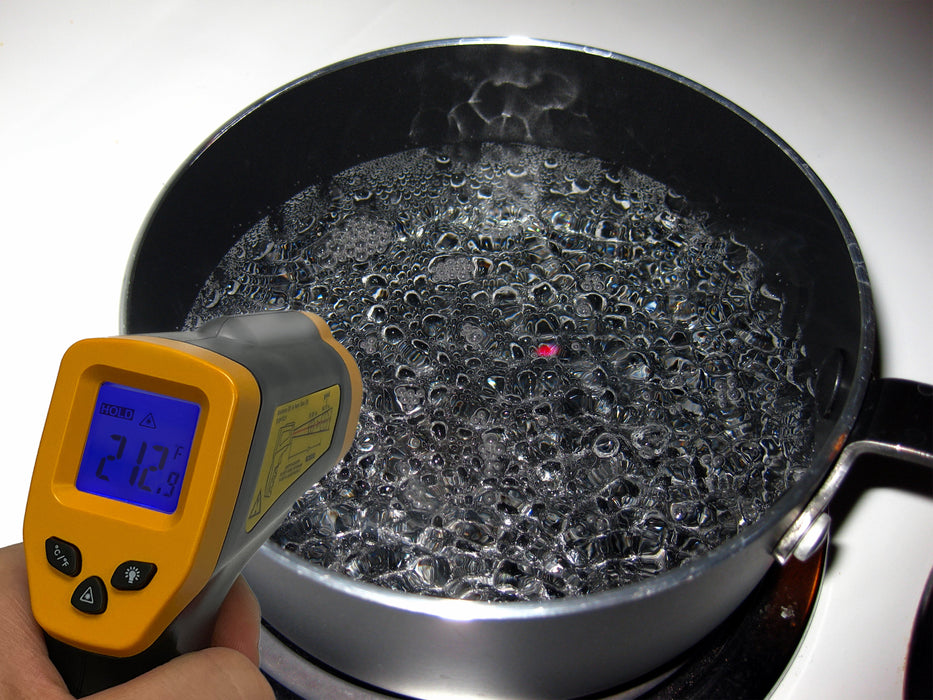 Chicago Brick Oven Infrared Thermometer Gun for Pizza Oven, Grill, Meat, Griddle, HVAC, Engine | -58°F to 1022°F Range