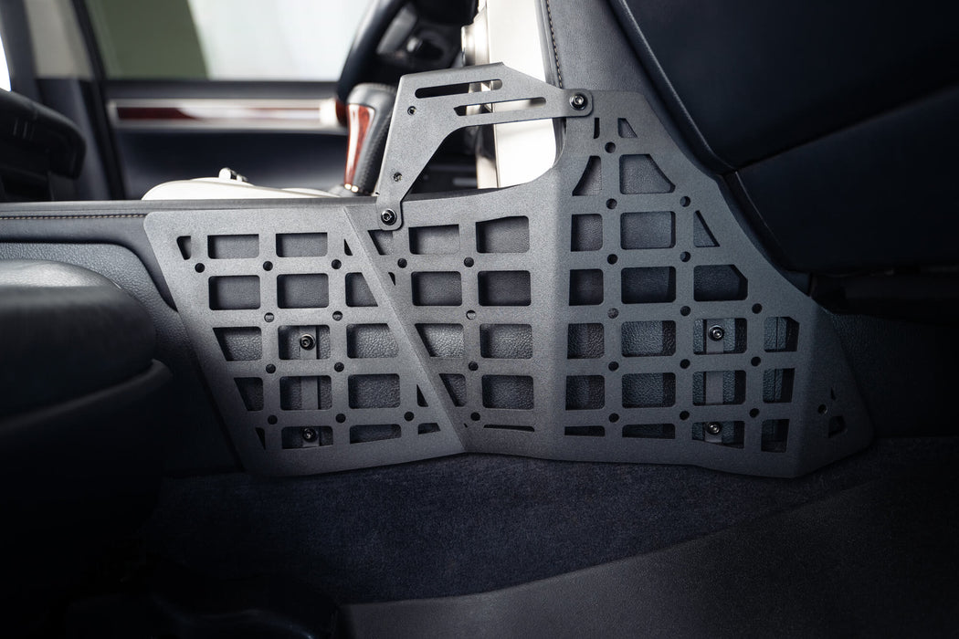 DV8 Offroad 2010-2023 Lexus GX 460 Center Console Molle Panels & Digital Device Bridge – installed on vehicle, image 3 of 15