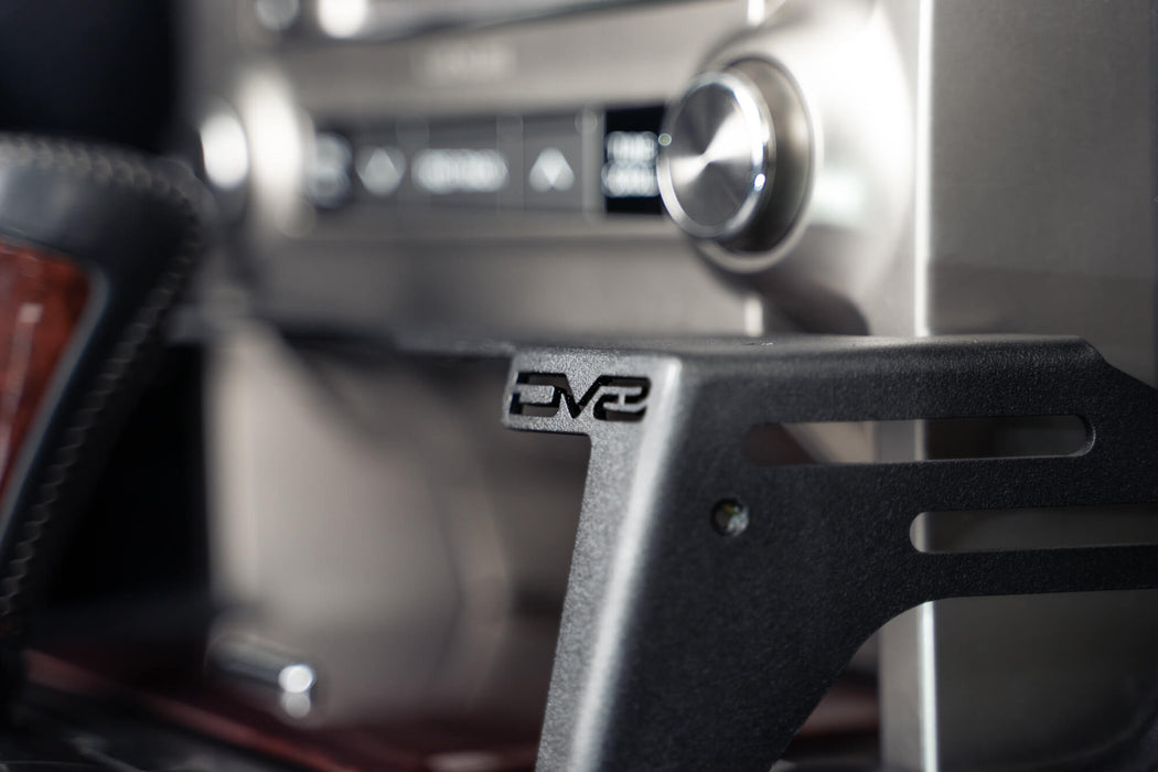 DV8 Offroad 2010-2023 Lexus GX 460 Center Console Molle Panels & Digital Device Bridge – installed on vehicle, image 4 of 15
