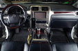 DV8 Offroad 2010-2023 Lexus GX 460 Center Console Molle Panels & Digital Device Bridge – installed on vehicle, image 8 of 15