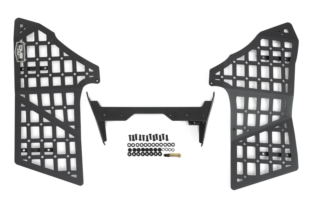 DV8 Offroad 2010-2023 Lexus GX 460 Center Console Molle Panels & Digital Device Bridge – product view, image 15 of 15