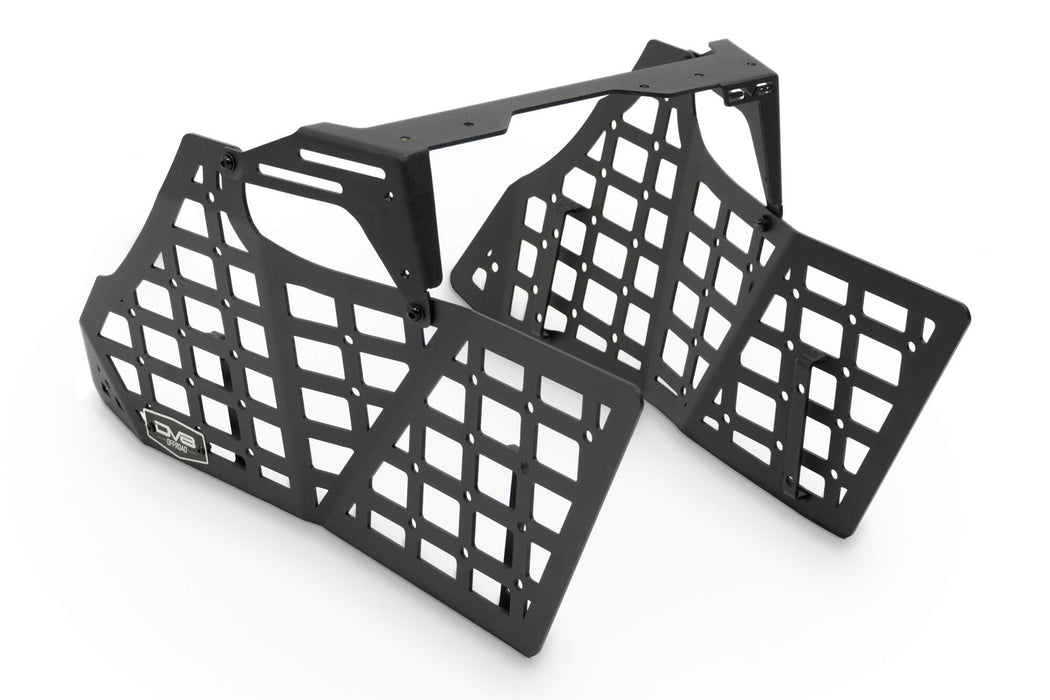 DV8 Offroad 2010-2023 Lexus GX 460 Center Console Molle Panels & Digital Device Bridge – product view, image 1 of 15