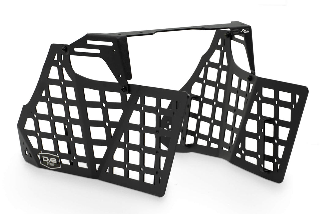 DV8 Offroad 2010-2023 Lexus GX 460 Center Console Molle Panels & Digital Device Bridge – product view, image 11 of 15