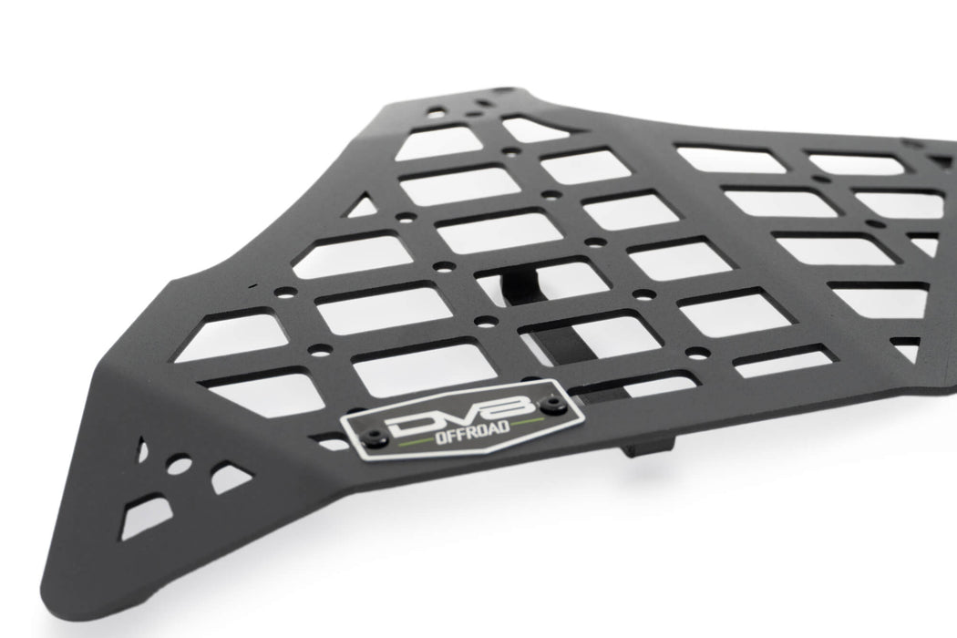 DV8 Offroad 2010-2023 Lexus GX 460 Center Console Molle Panels & Digital Device Bridge – product view, image 12 of 15