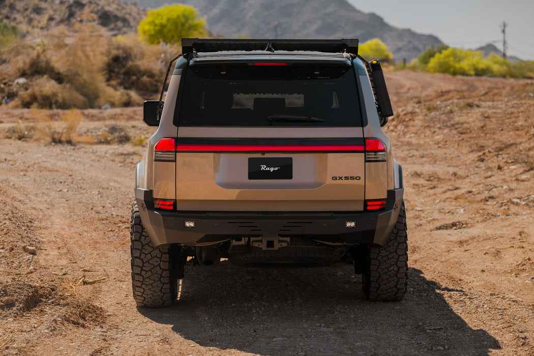 Rago Fabrication 2024-2026 Lexus GX 550 Full-Width Rear Bumper – image 7 of 17