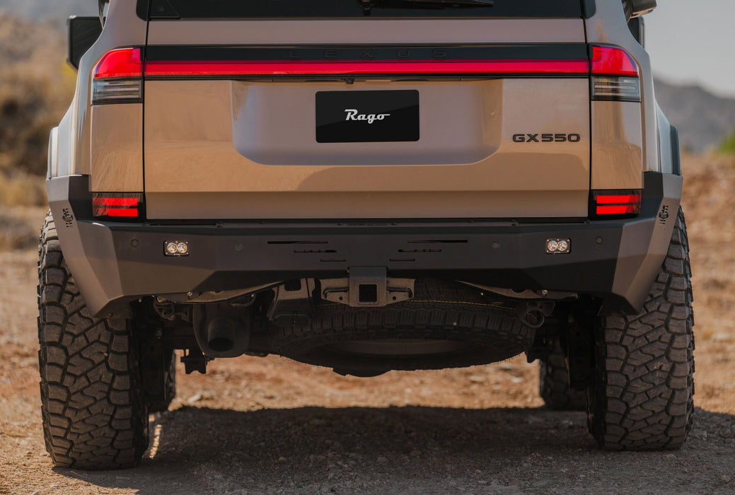 Rago Fabrication 2024-2026 Lexus GX 550 Full-Width Rear Bumper – image 9 of 17