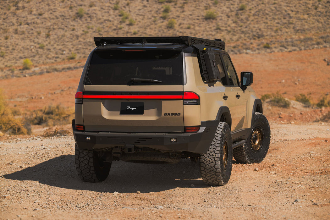 Rago Fabrication 2024-2026 Lexus GX 550 Full-Width Rear Bumper – image 2 of 17