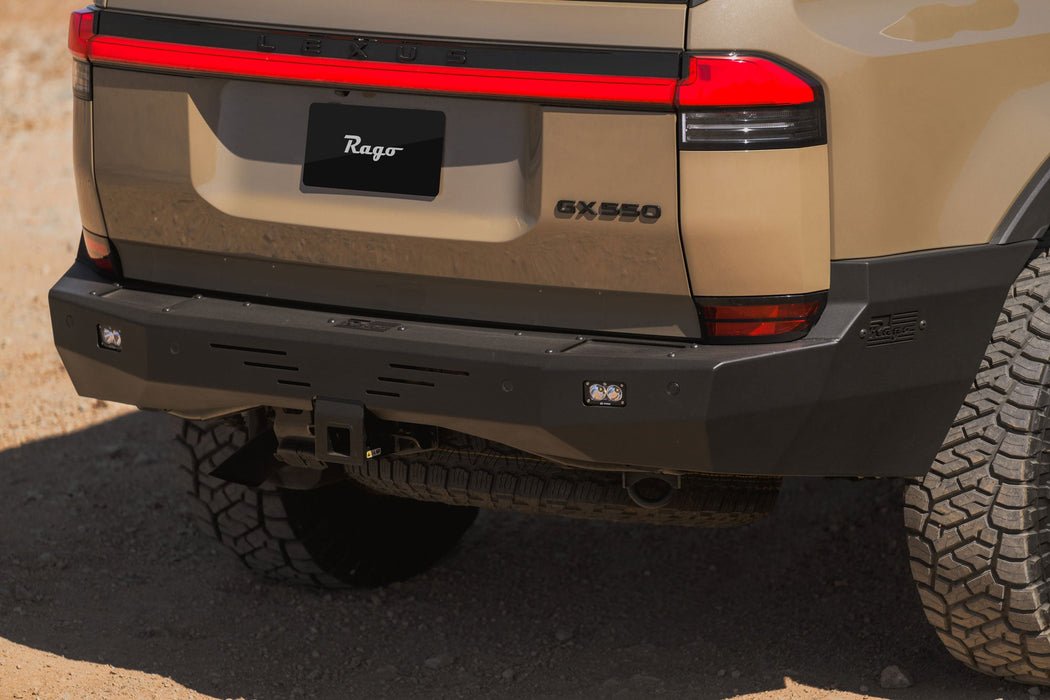 Rago Fabrication 2024-2026 Lexus GX 550 Full-Width Rear Bumper – image 5 of 17