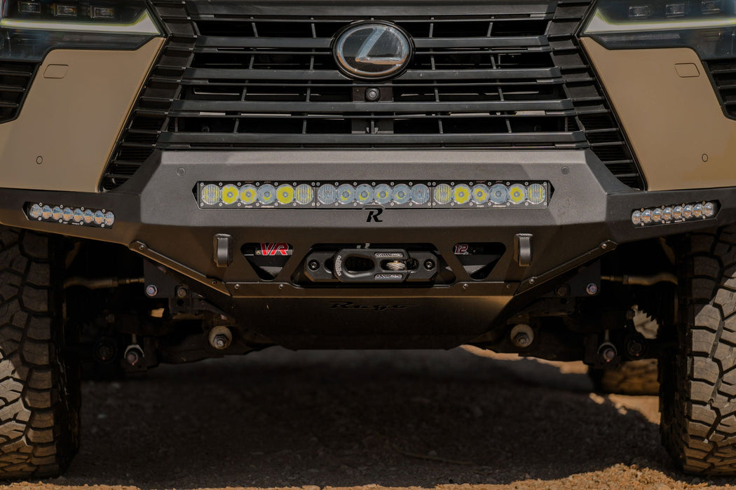 Rago Fabrication 2024-2026 Lexus GX 550 Skid Plate for Rago Front Bumper – image 6 of 8