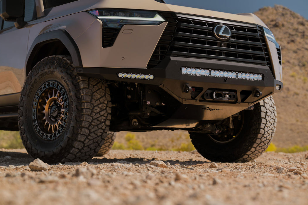 Rago Fabrication 2024-2026 Lexus GX 550 Winch Front Bumper – image 18 of 18