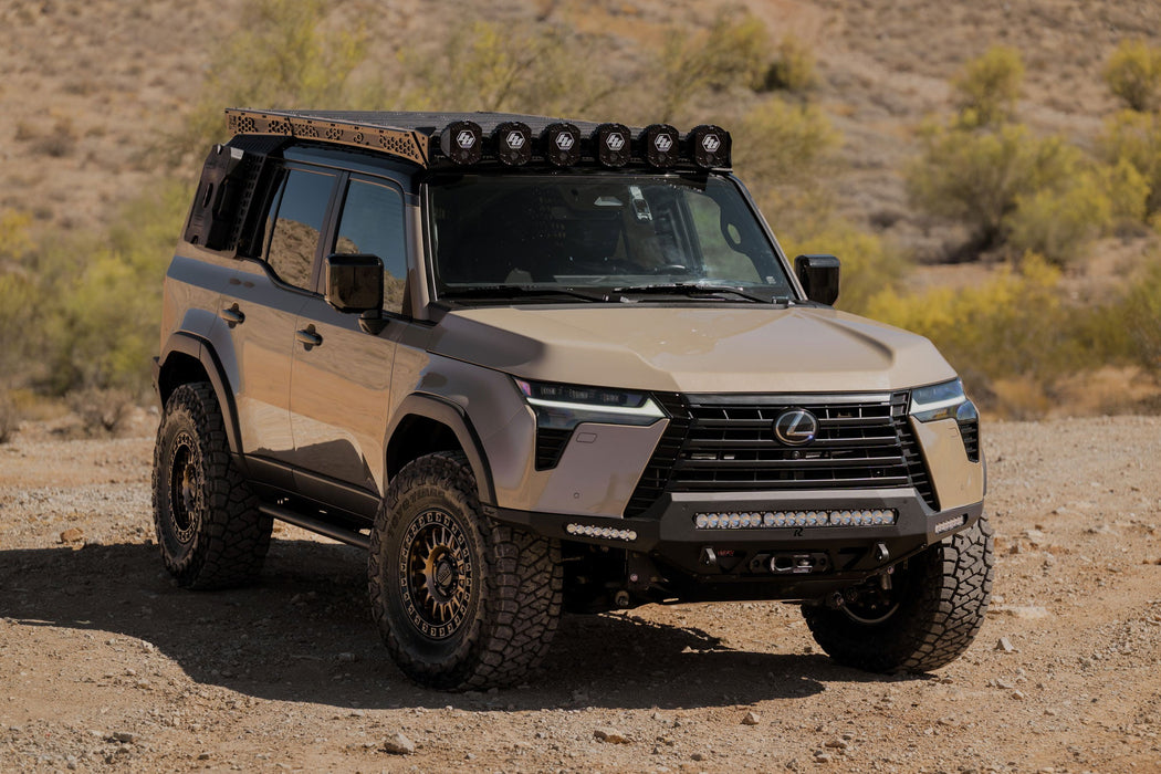 Rago Fabrication 2024-2026 Toyota Land Cruiser & Lexus GX 550 Exterior Molle Storage Panels Pair – image 13 of 18