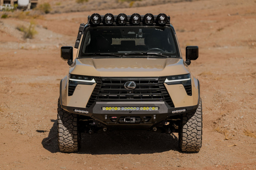 Rago Fabrication 2024-2026 Lexus GX 550 Winch Front Bumper – image 15 of 18