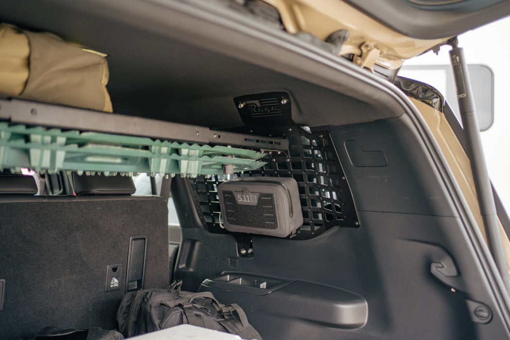 Rago Fabrication 2024-2026 Toyota Land Cruiser & Lexus GX 550 Rear Molle Storage Panel System Pair – image 12 of 20