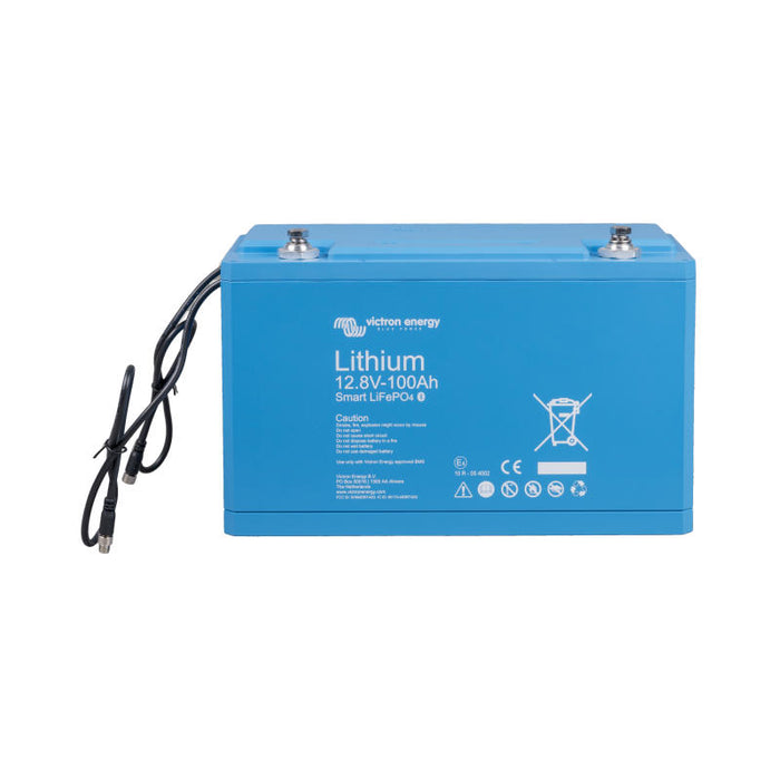 Victron Lithium Batteries 12.8V & 25.6V Smart LiFePO4
