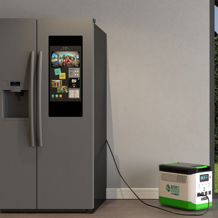 Nature's Generator High Capacity Expandable Lithium 1800 Power Station Solar Generator - View 16