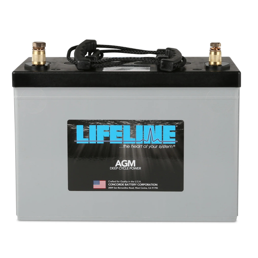 Lifeline 100Ah 12V AGM Deep Cycle Battery GPL-27T
