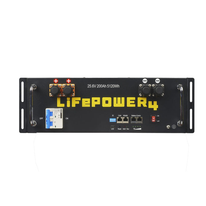 Green Vista Living EG4 LifePower4 24V 200AH Server Rack Battery | 10 Year Warranty Power Station