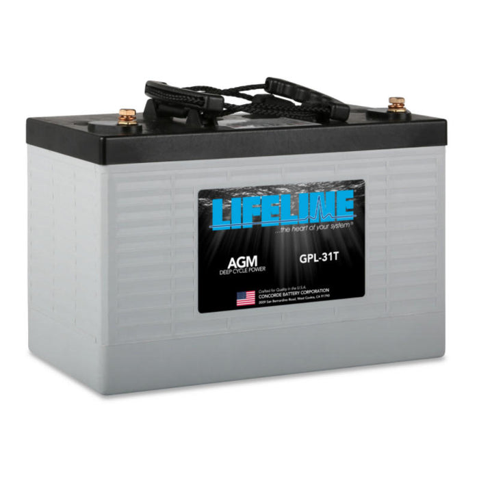Lifeline 105Ah 12V AGM Deep Cycle Battery GPL-31T