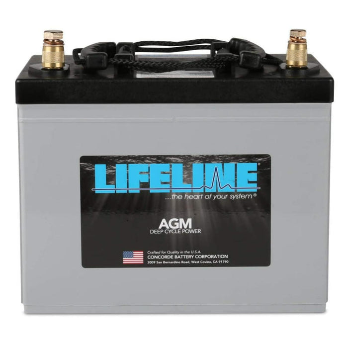 Lifeline 80Ah 12V AGM Deep Cycle Battery GPL-24T