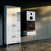 18kPV Hybrid Inverter and 48V SimpliPHI Battery Outdoor Ready Bundle {BNDL-E0039} - EG4 18kPV and a 3 stack of SimpliPHI batteries installed on a wall 