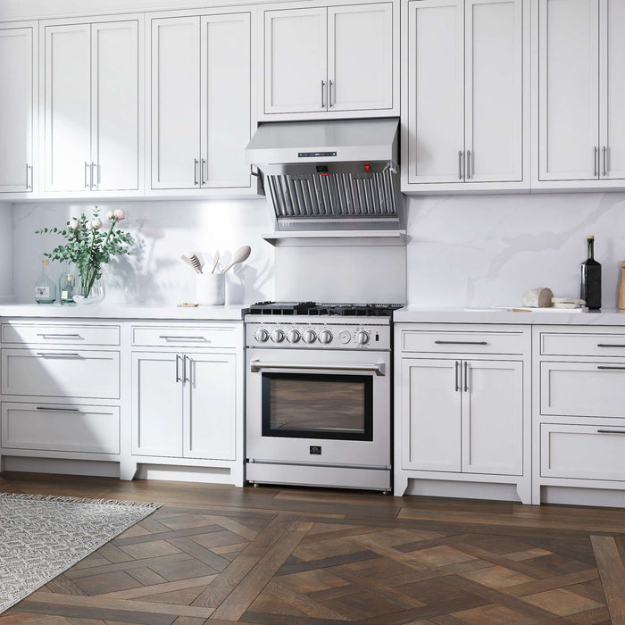 Forno Savona Wall Mounted Range Hood - view 10