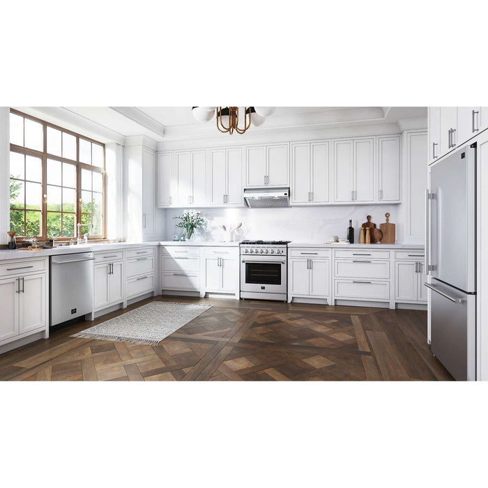 Forno Bari Under Cabinet Range Hood - view 14