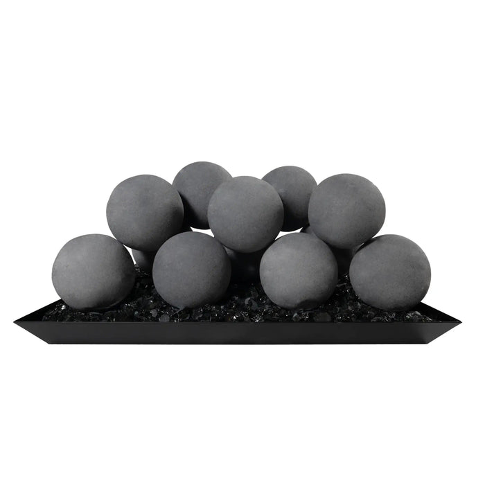 Starfire Designs 4" Ceramic Fire Balls - Set of 12 Starfire Designs