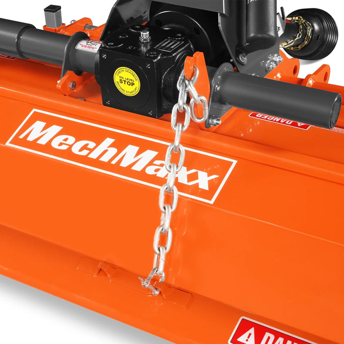 42 in Rotary Tiller, 3 Point Hitch Cat.1, Chain Drive, PTO Shaft Inclu — view 9