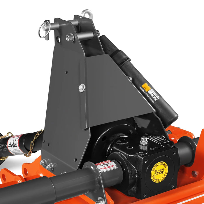 48 in Rotary Tiller,  3 Point Hitch Cat.1,  Chain Drive,  PTO Shaft In — view 8