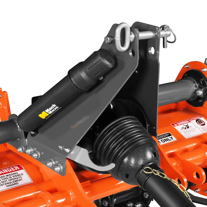 48 in Rotary Tiller,  3 Point Hitch Cat.1,  Chain Drive,  PTO Shaft In — view 11