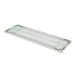 The Outdoor Greatroom Linear Folding Wind Guard Fire Pit - Side View