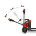 3300lbs Lithium-ion Electric Pallet Jack,  45"x27" Fork,  24V 40Ah Removable Battery,  Walkie Type Truck,  LPT33