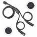 Nature's Generator Lithium 3600 Combiner Cable - Detail View
