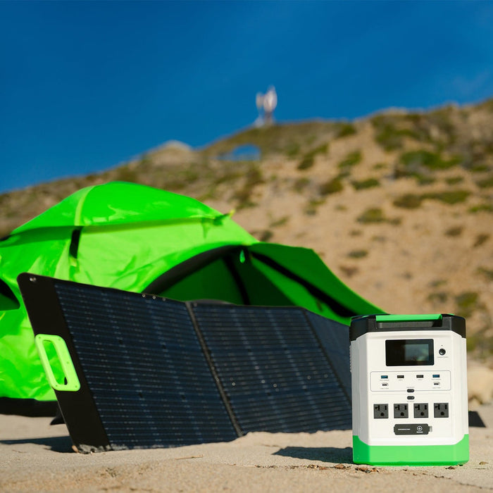 Nature's Generator High Capacity Expandable Lithium 1800 Power Station Solar Generator - View 12