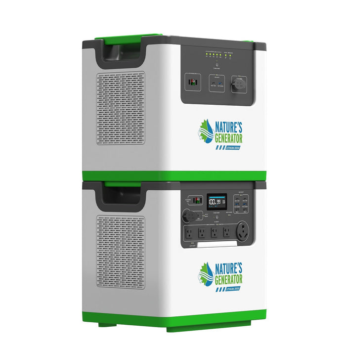 Nature's Generator Lithium 3600 Solar Generator