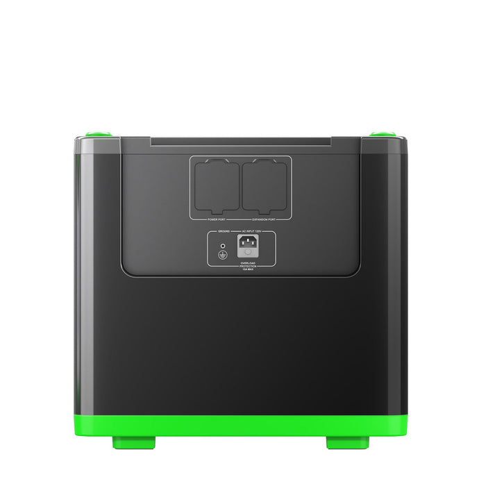 Nature's Generator Lithium 6000 Power Station - Lifestyle View