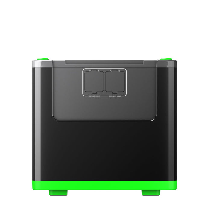 Nature's Generator Lithium 6000 with Solar Panels and Wind Turbine