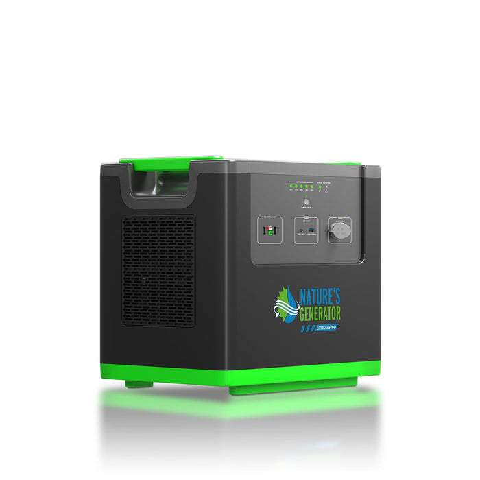 Nature's Generator Lithium 6000 Power Station - View 9