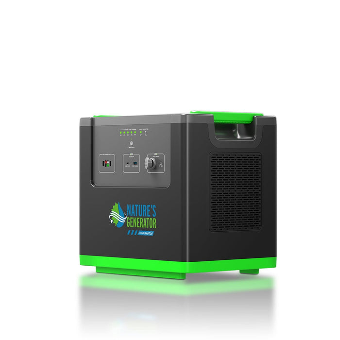 Nature's Generator Lithium 6000 Power Station - View 10