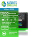 Nature's Generator Lithium 6000 Power Station - Side View