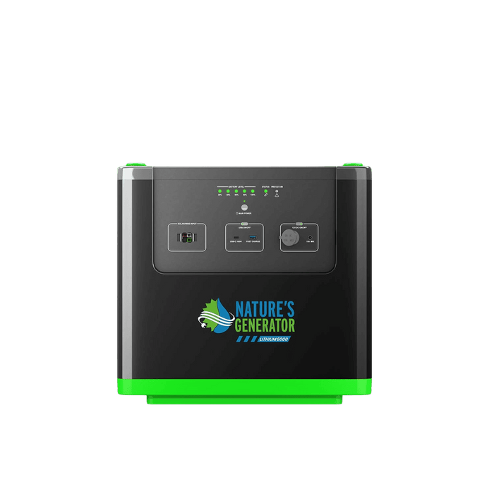 Nature's Generator Lithium 6000 Power Pod