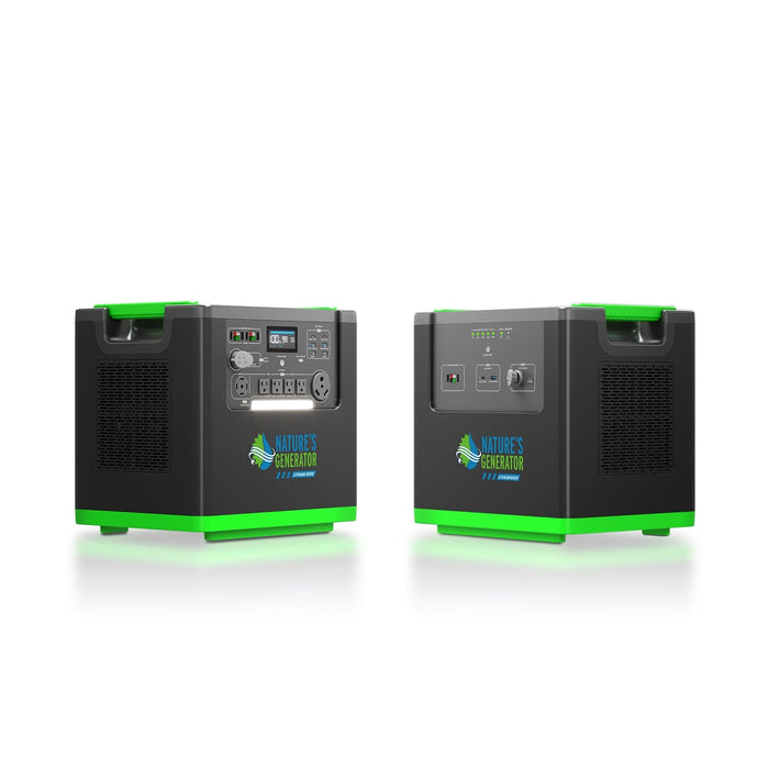 Nature's Generator Lithium 6000 Power Station - Dimensions