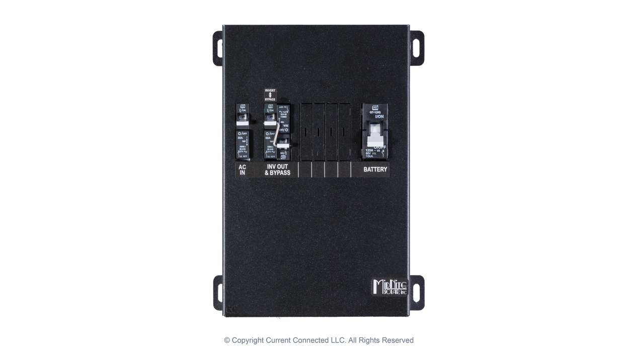 High quality photo of the Little Rosie E Panel Front Closed View. Photographed by Current Connected