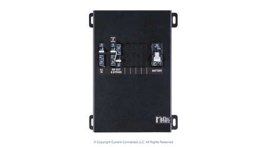 High quality photo of the Little Rosie E Panel Front Closed View. Photographed by Current Connected