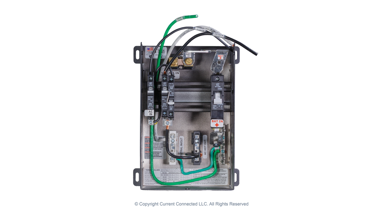 High quality photo of the Little Rosie E Panel Front Open View. Photographed by Current Connected
