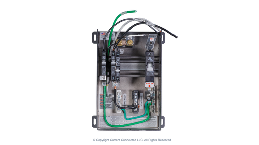 High quality photo of the Little Rosie E Panel Front Open View. Photographed by Current Connected