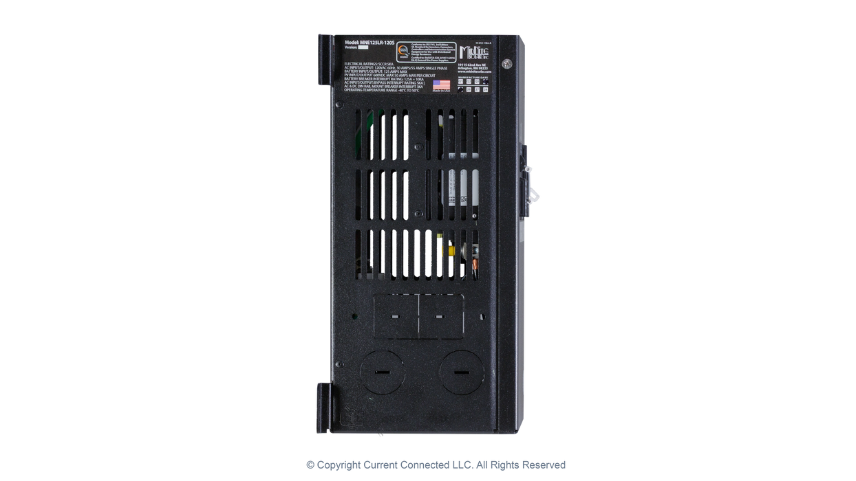 High quality photo of the Little Rosie E Panel Left View. Photographed by Current Connected